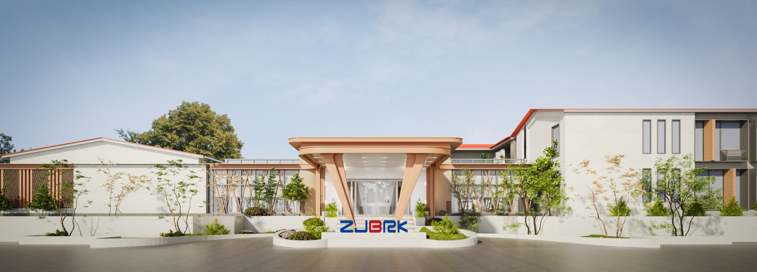 ZJBRK Building